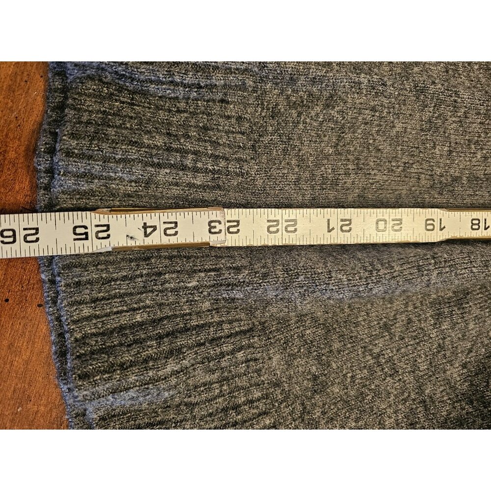 Beach Lunch Lounge Crewneck Sweater Leopard Print Grey Plus Size XXXL (22) - Picture 7 of 10